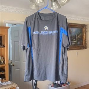 San Jose state SJSU Spartans polyester shirt